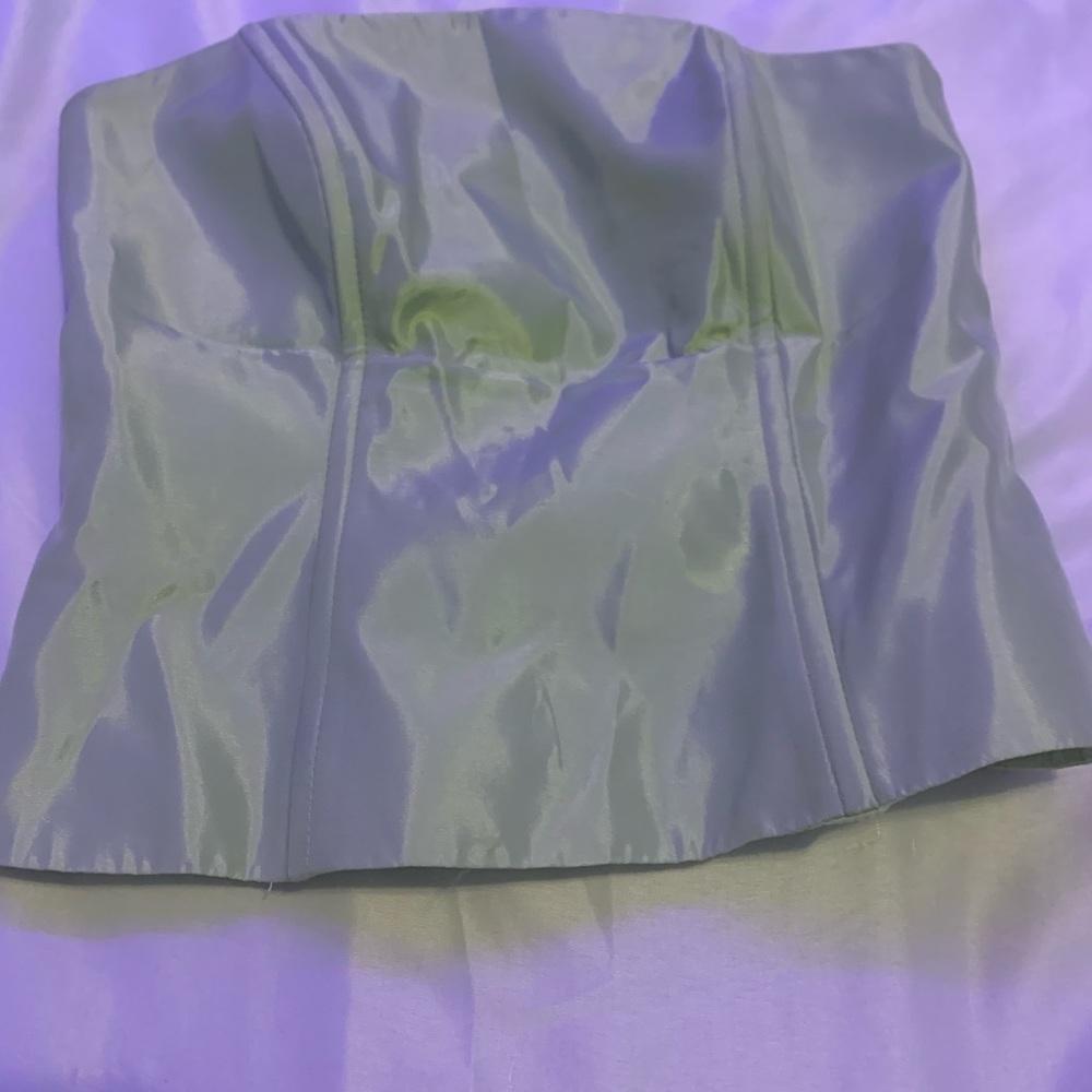 GREEN CORSET